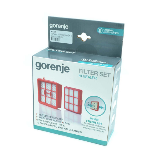 HEPA FILTER USISIVACA GORENJE 732741 VCEA03GAPRACY VC2303GAPRACY ...